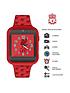  image of liverpool-fc-official-liverpool-football-club-red-interactive-watch