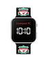  image of liverpool-fc-official-liverpool-football-club-black-led-watch