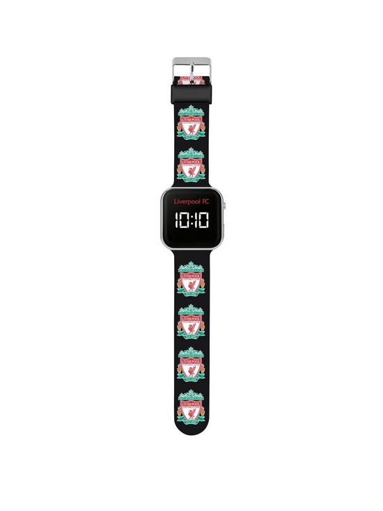 stillFront image of liverpool-fc-official-liverpool-football-club-black-led-watch