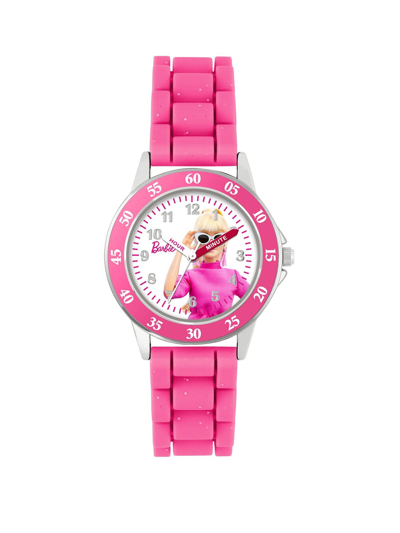 undefined Pink Time Teacher Watch