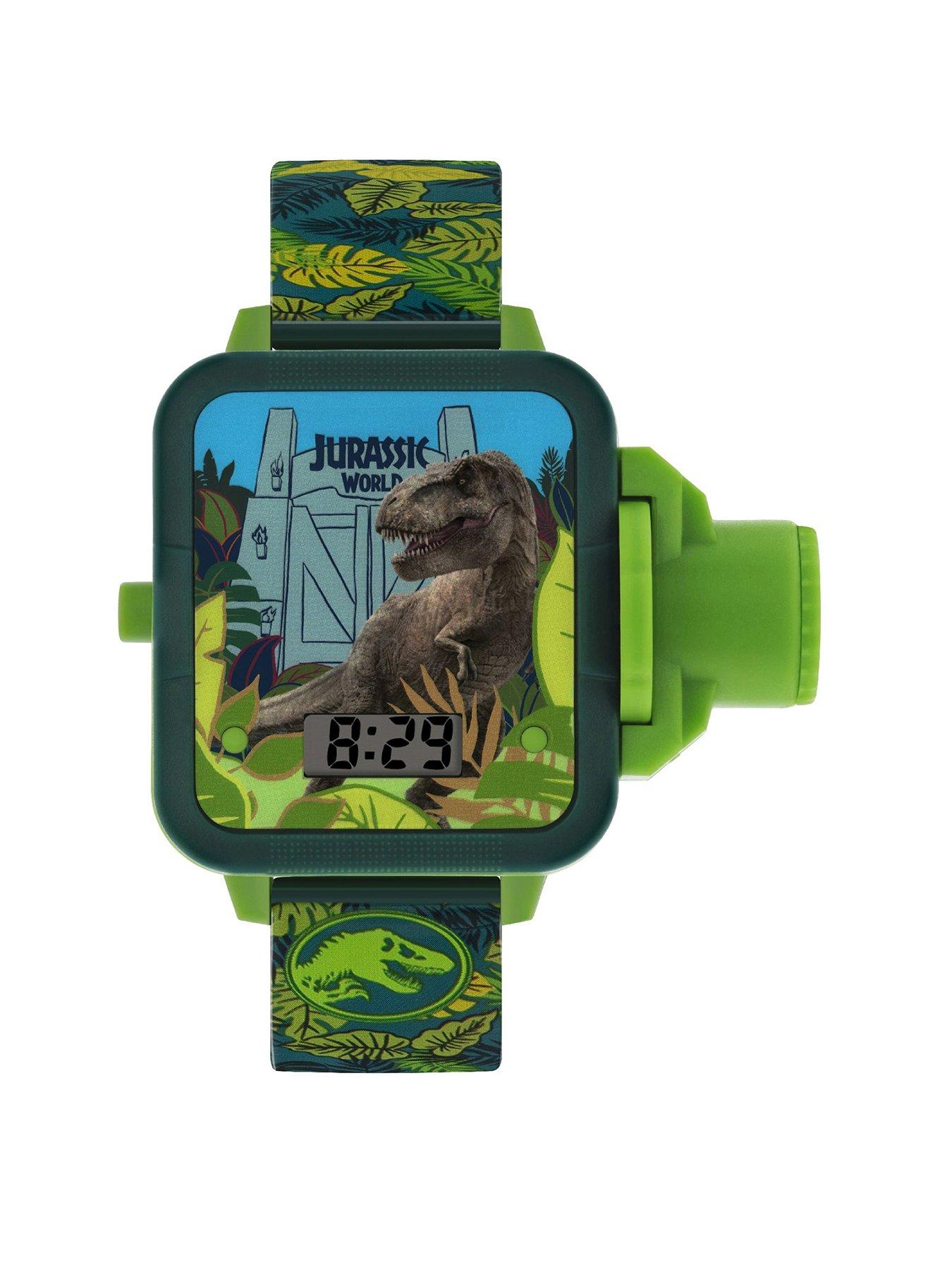 pokemon-universal-jurassic-world-green-strap-projection-watch