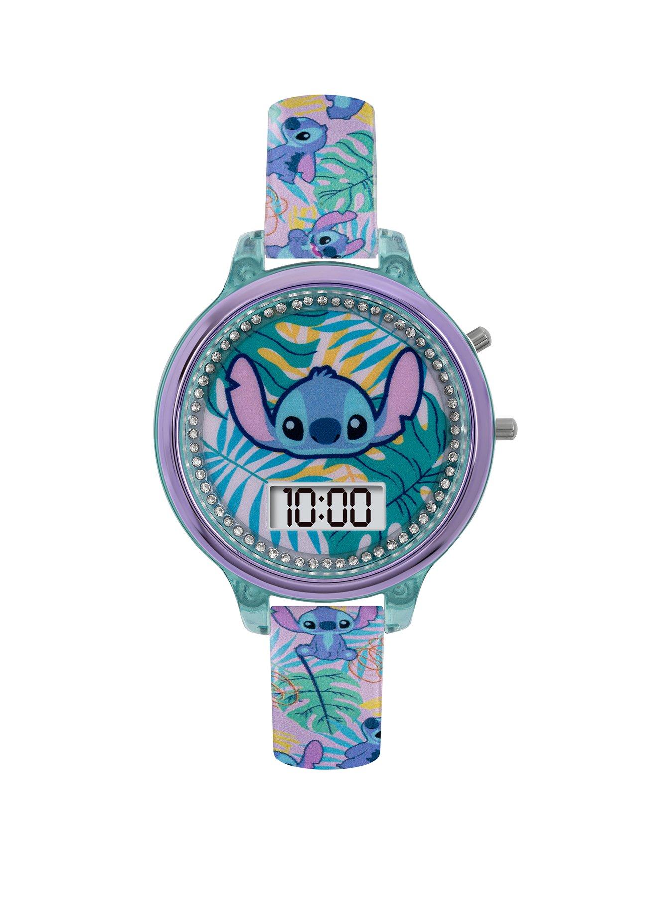 stillFront image of disney-lilo-and-stitch-digital-watch-and-bracelet-set
