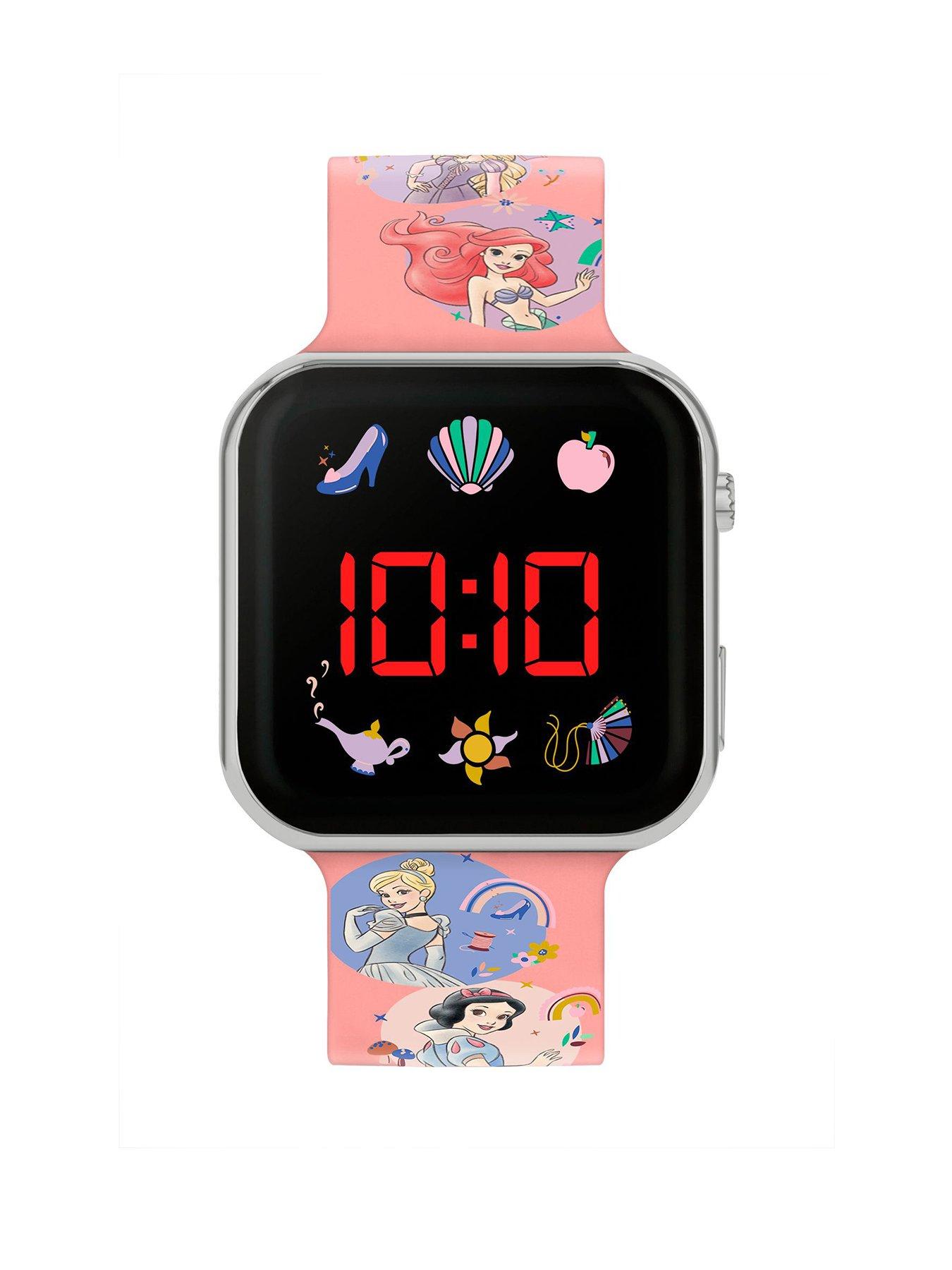 Disney Princess LED Digital Watch for Kids