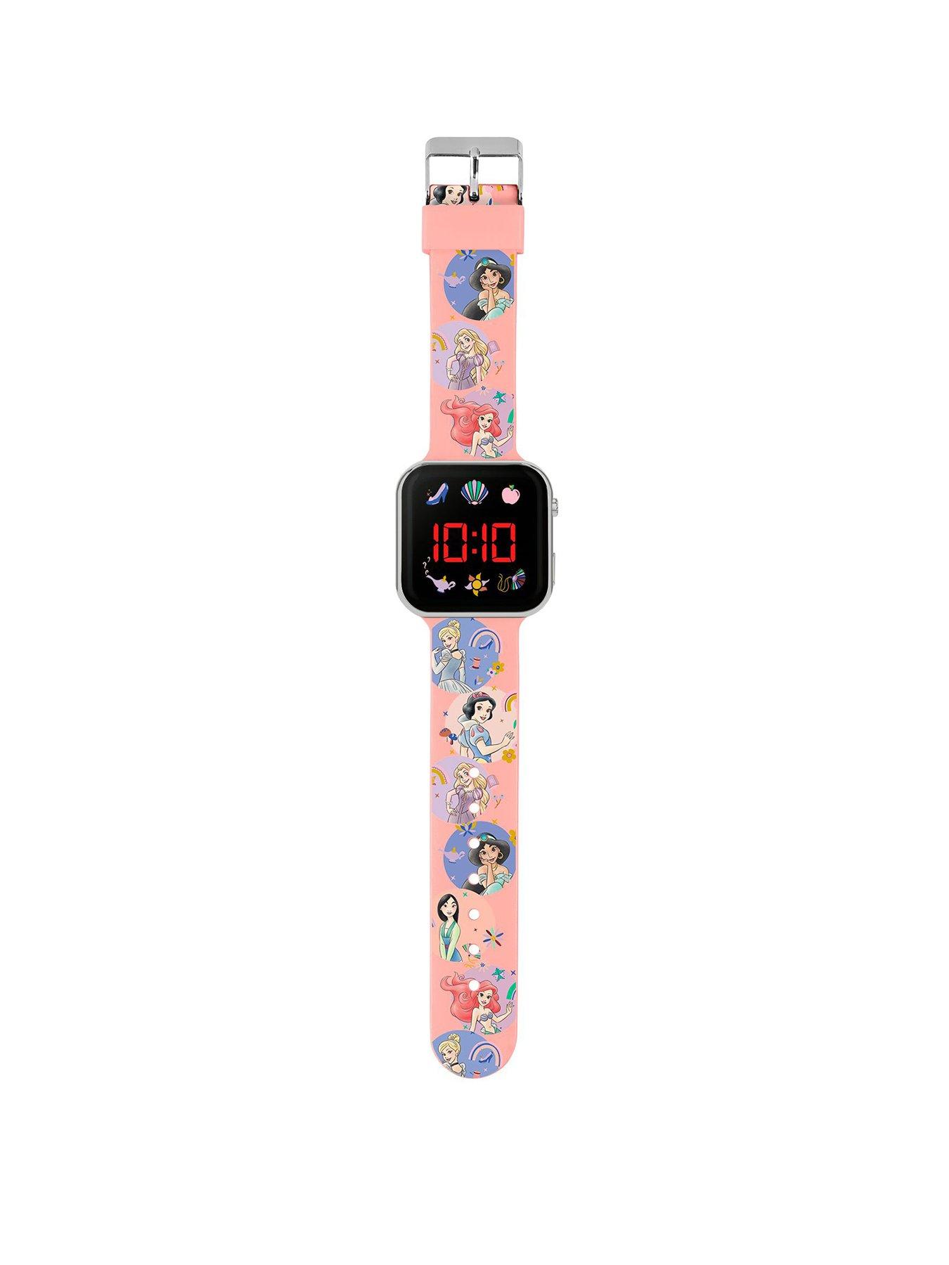 Image 2 of 3 of Disney Princess LED Digital Watch for Kids