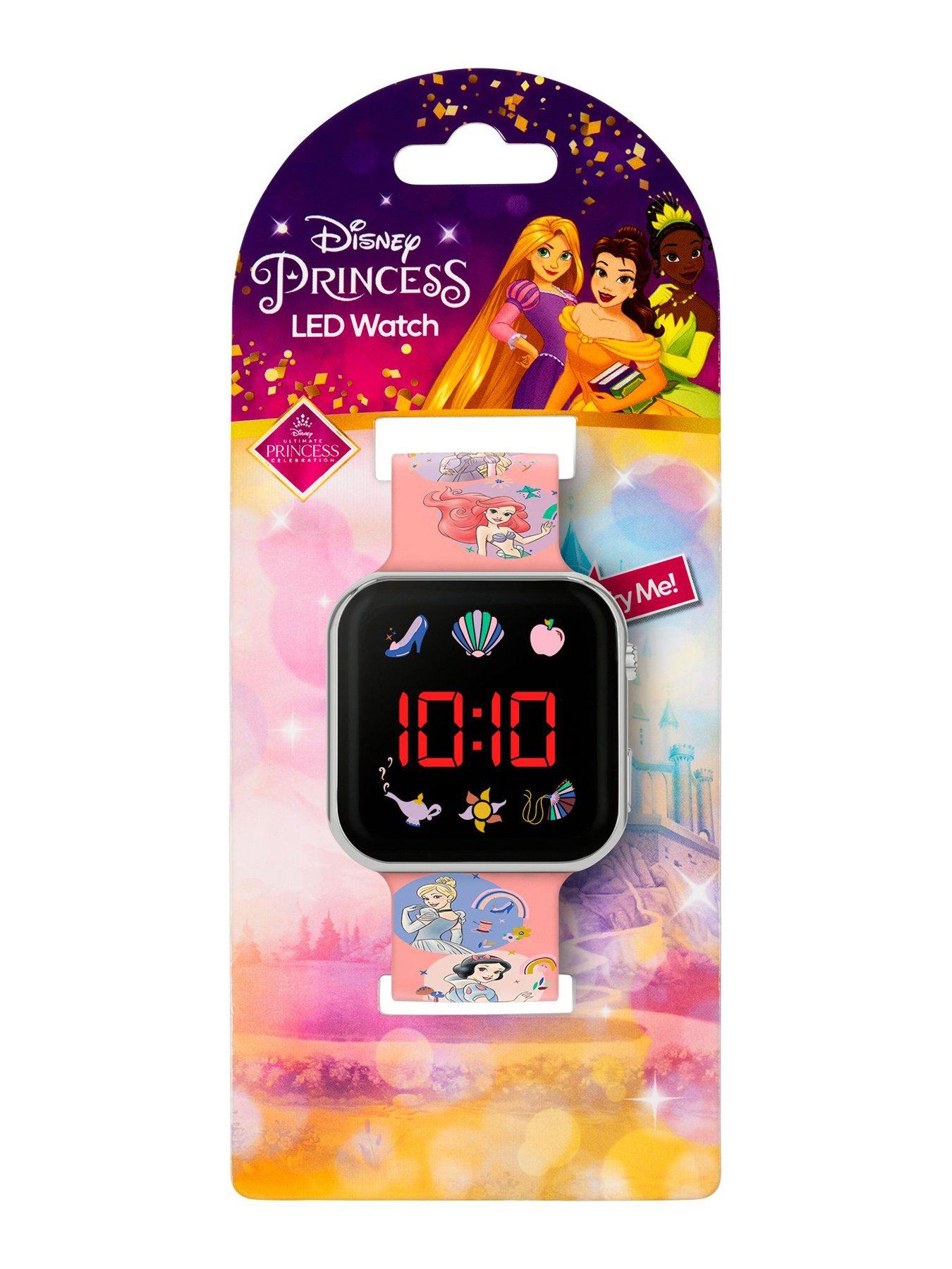 Image 3 of 3 of Disney Princess LED Digital Watch for Kids