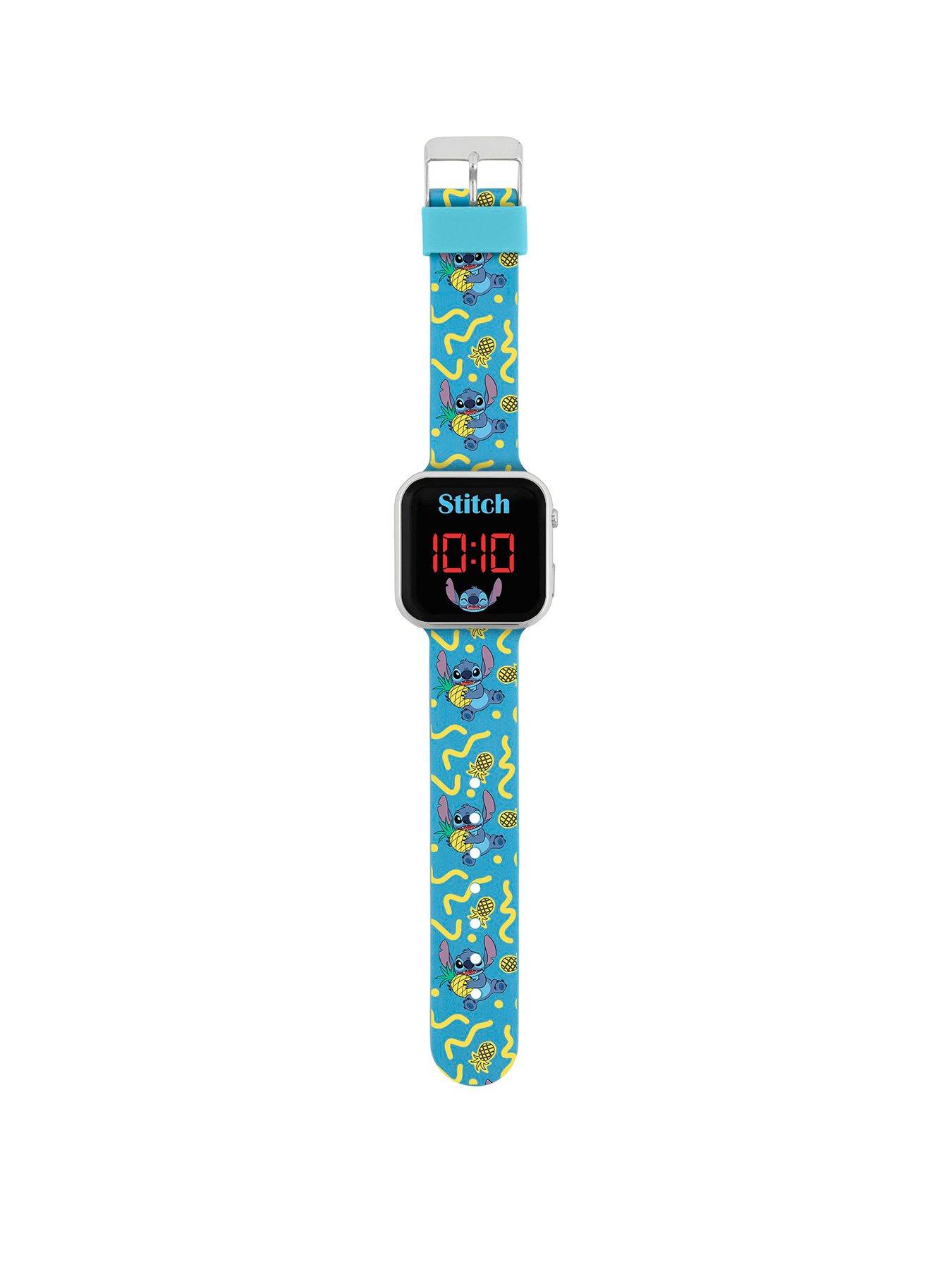 Image 2 of 3 of Disney Lilo &amp; Stitch LED Digital Watch