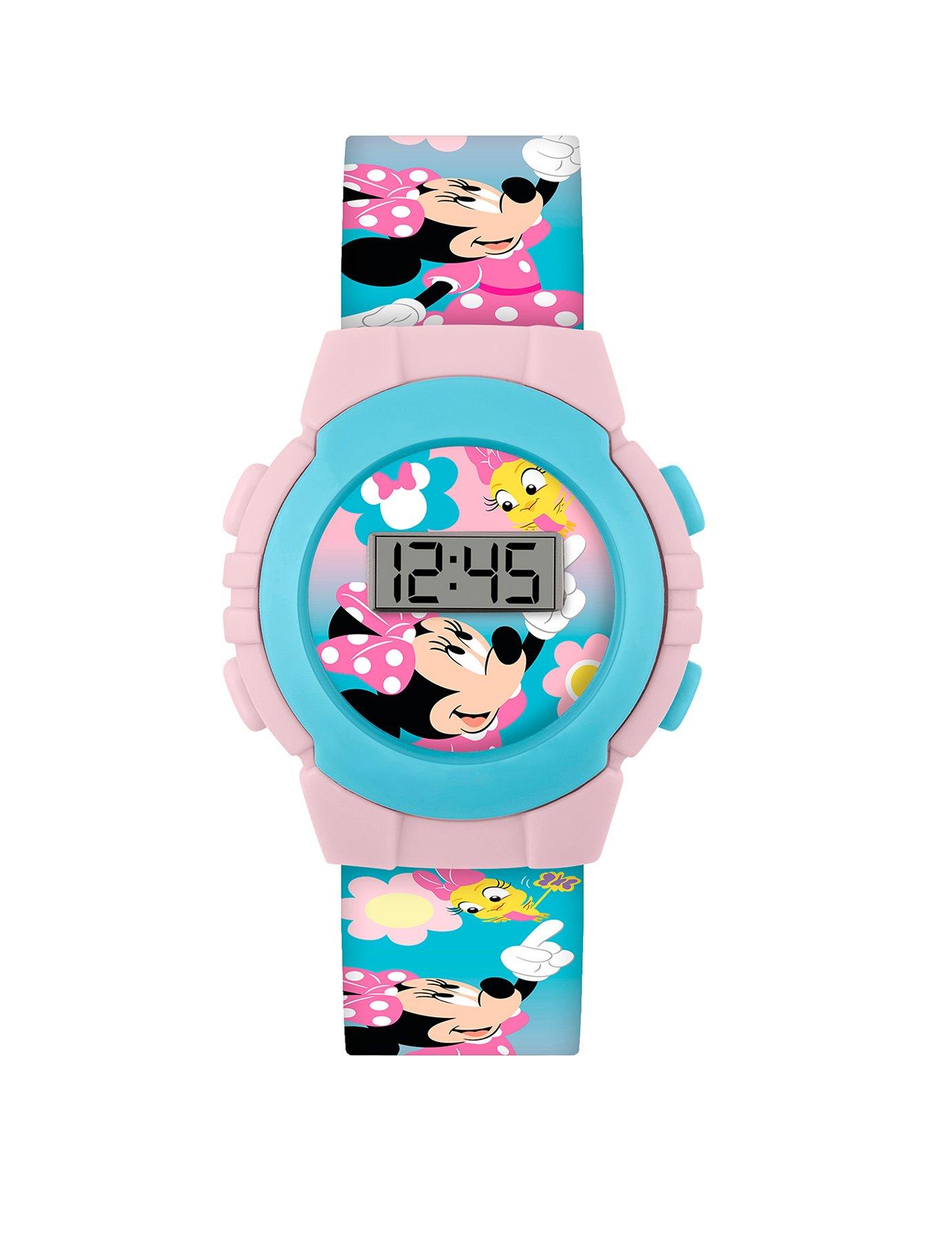 Disney Minnie Mouse Kids Digital Watch