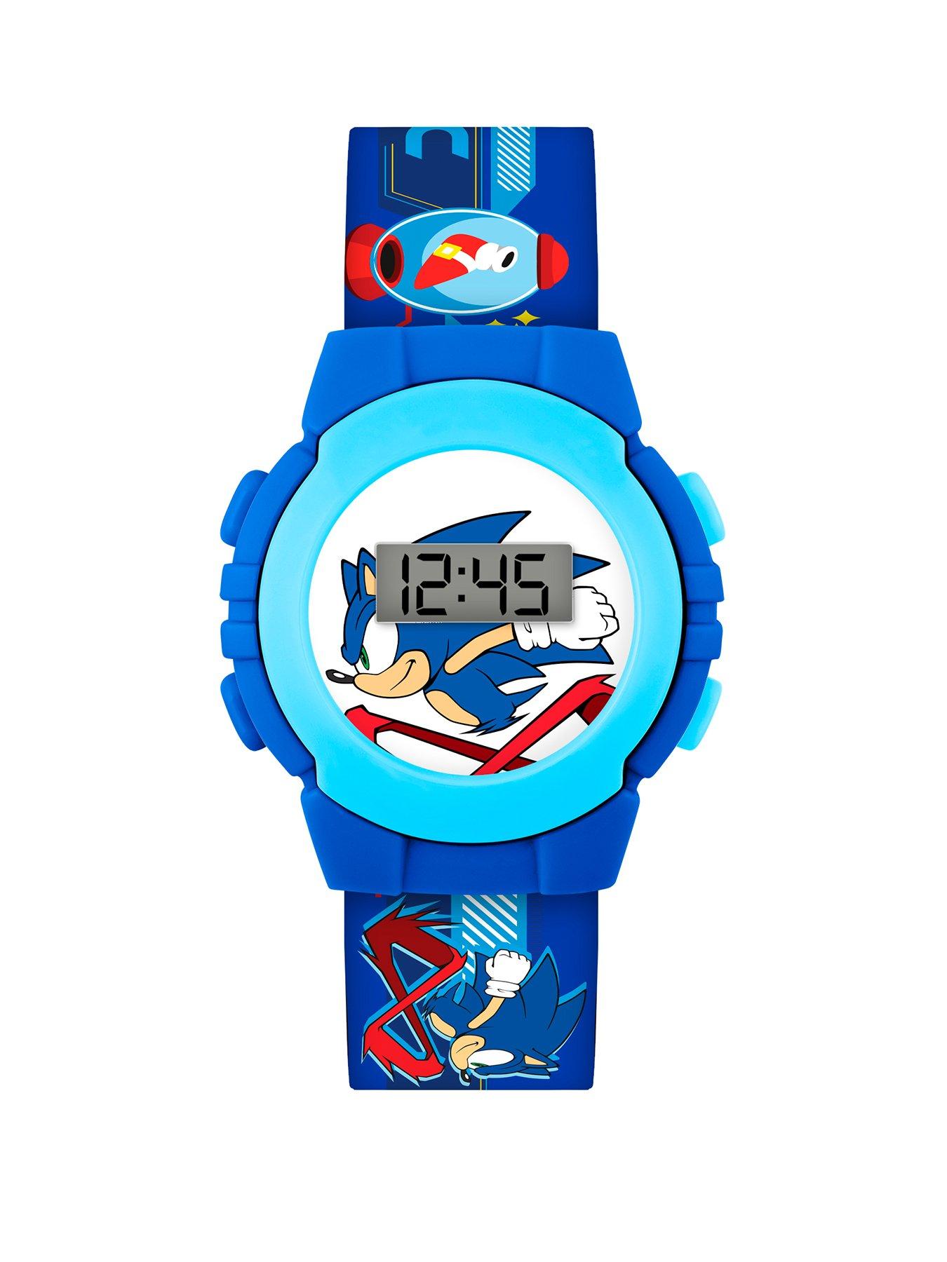 Sonic the Hedgehog Sega Sonic The Hedgehog Blue Silicone Strap