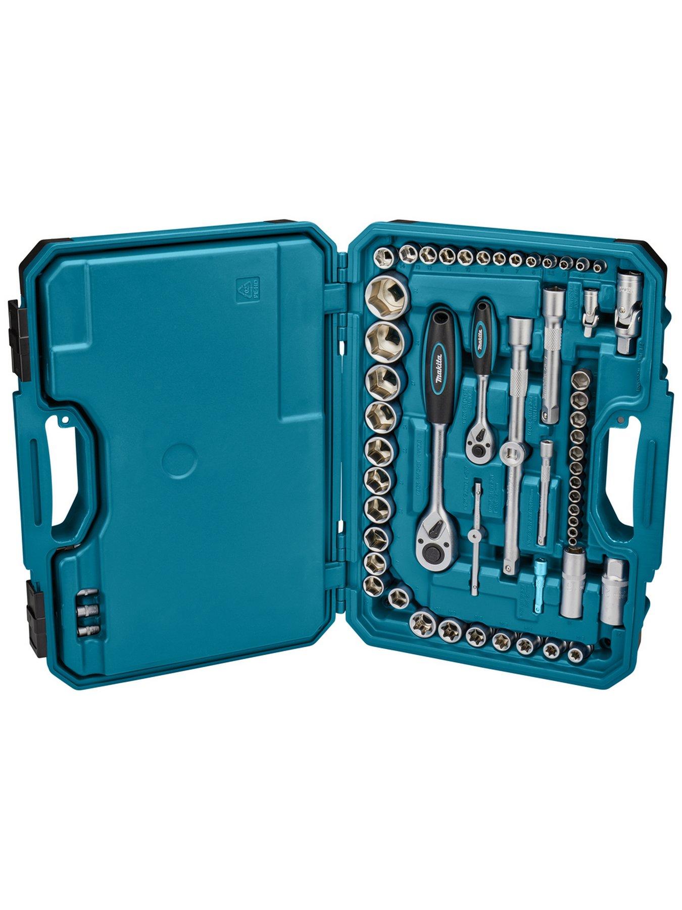 Makita mechanic tool set hot sale