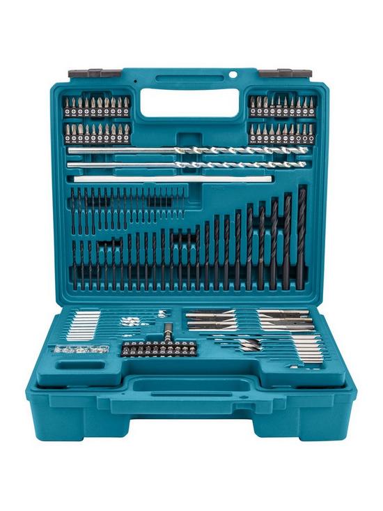 front image of makita-212-piece-drill-amp-screwdriver-bit-set