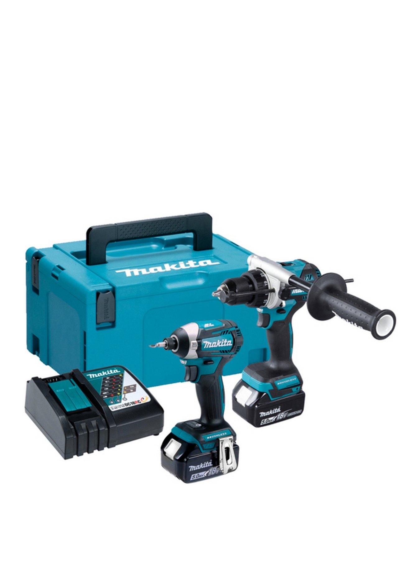 Makita combi impact discount set