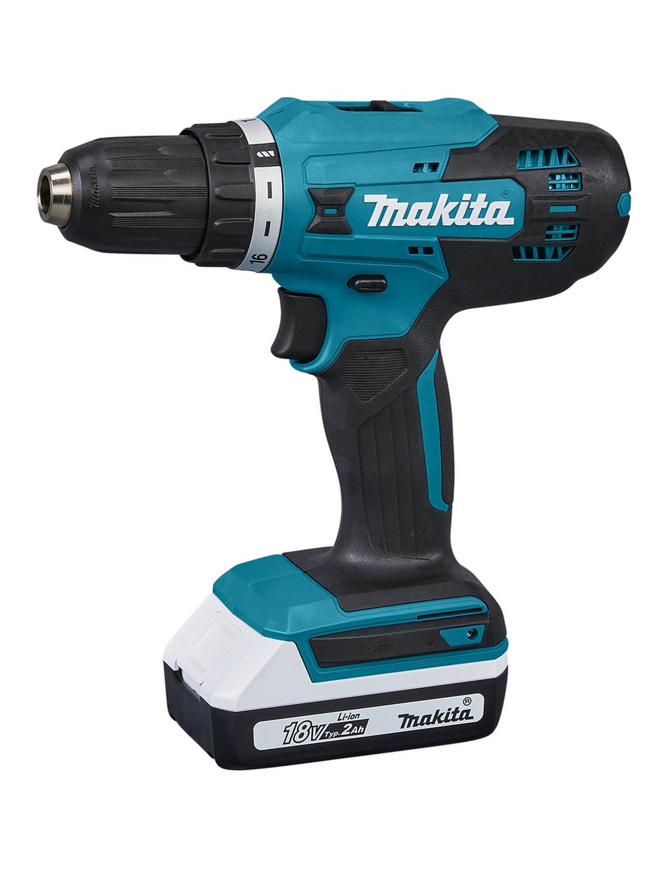 Makita 18V G-Series Cordless HP488D Combi Hammer Drill TD127D