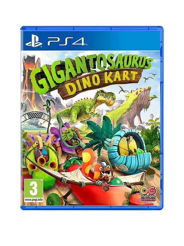 Playstation 4 Gigantosaurus: Dino Kart PS4