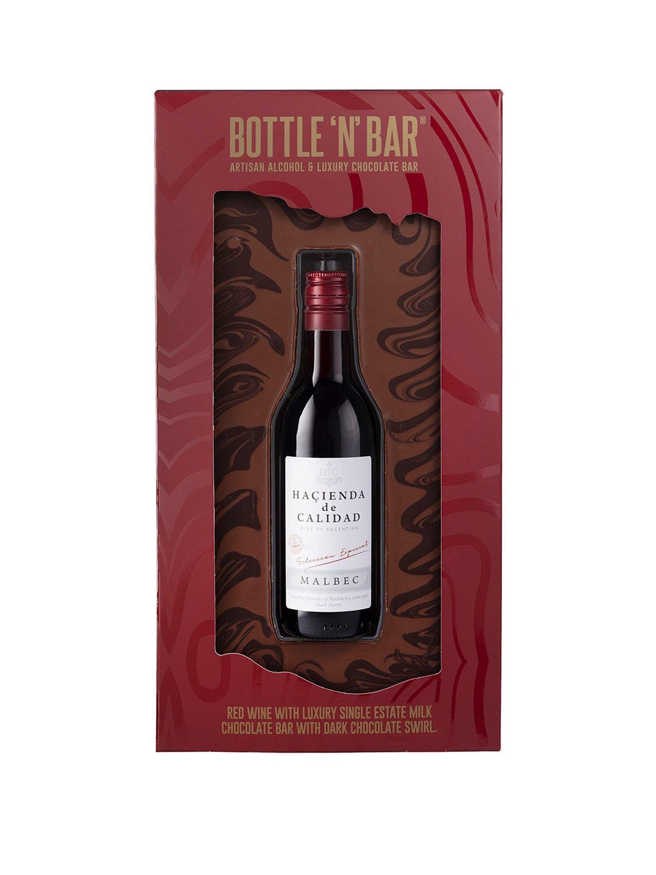 Bottle n Bar Bottle 'N' Bar Red Wine  &  Milk Chocolate