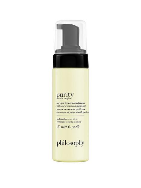 philosophy-purity-made-simple-pore-purifying-foam-cleanser-150ml