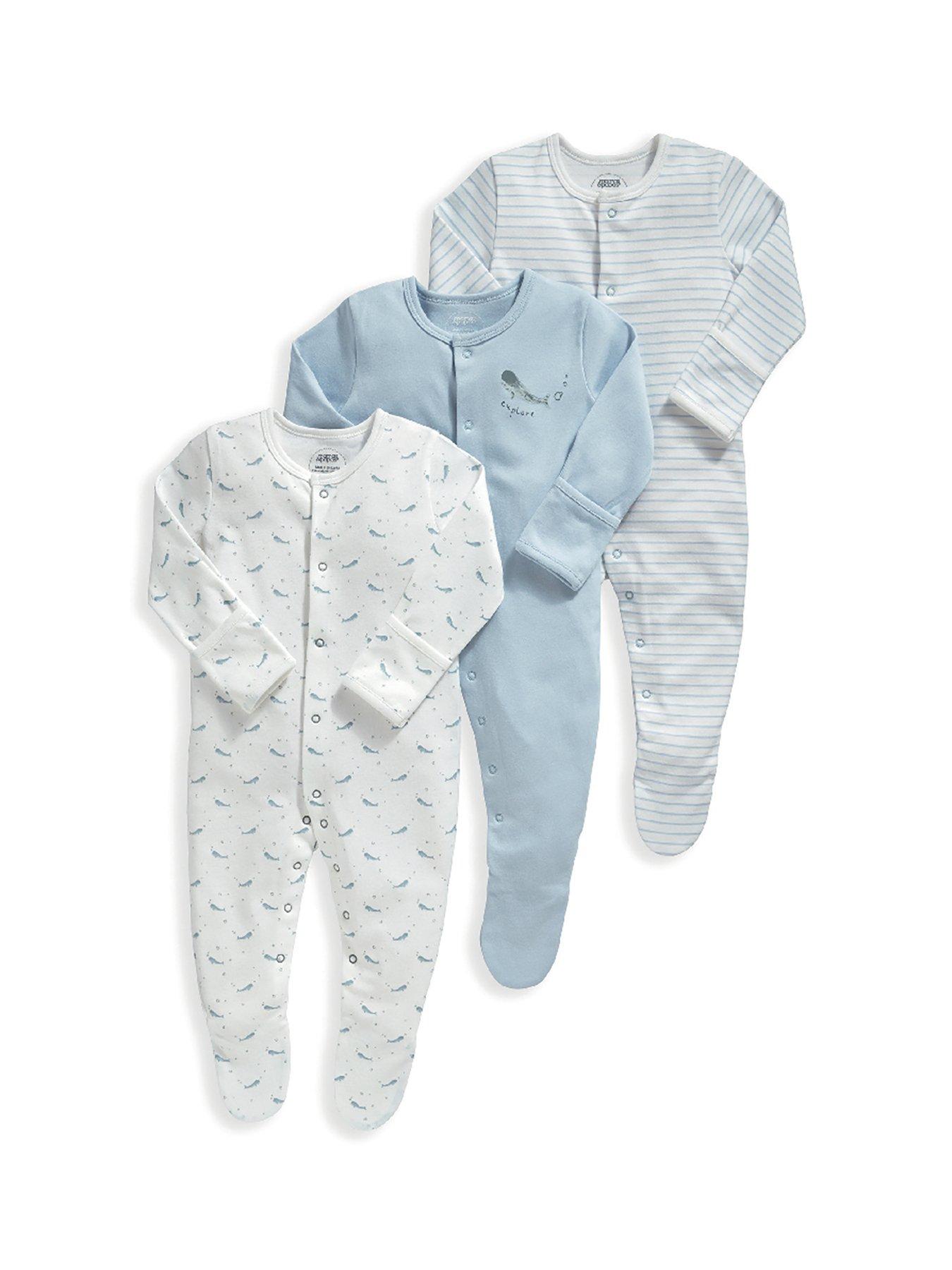 Mamas and papas sleepsuits hot sale sale