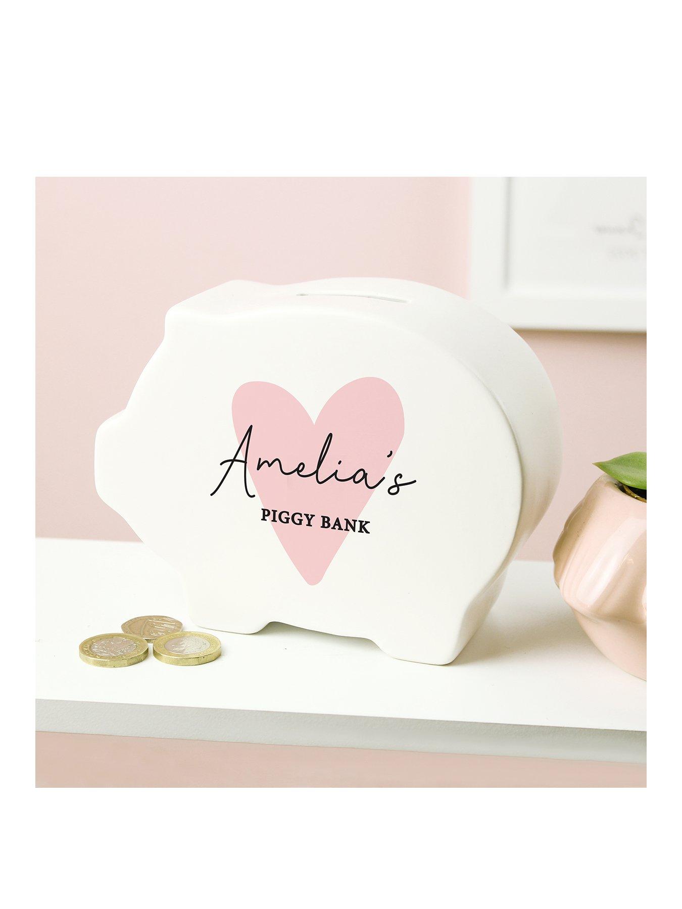 undefined Personalised Piggy Bank