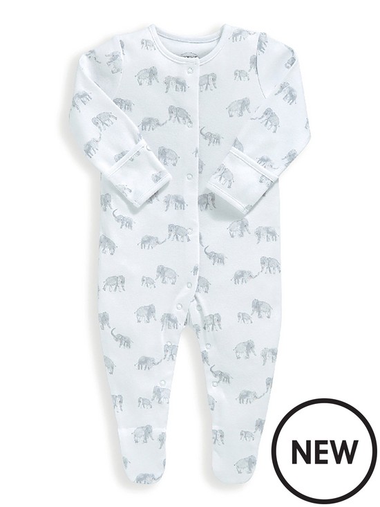back image of mamas-papas-baby-unisex-5-piece-elephant-set-white