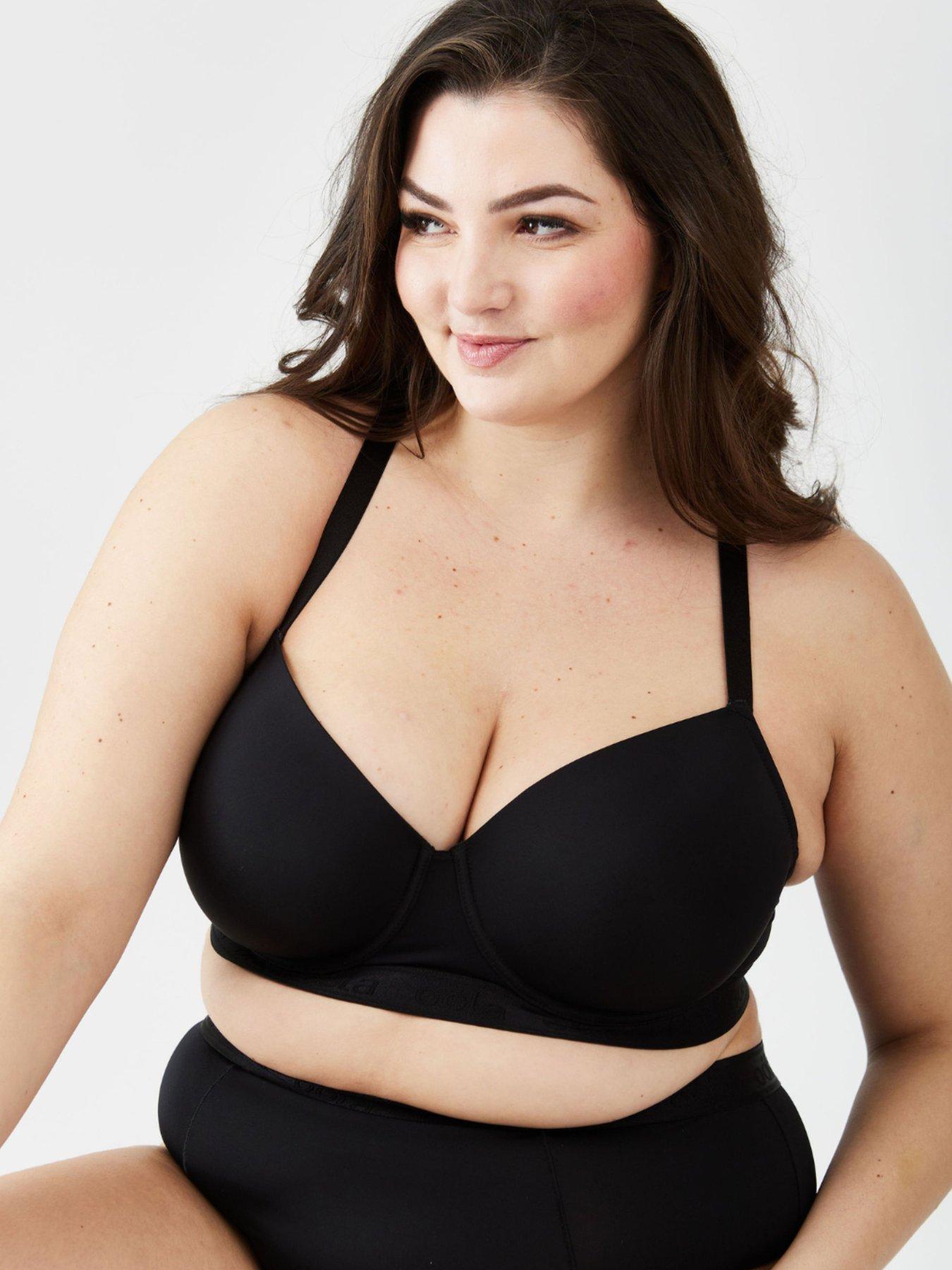 Curvy Kate Everyday Get Up & Chill Bralette - Black