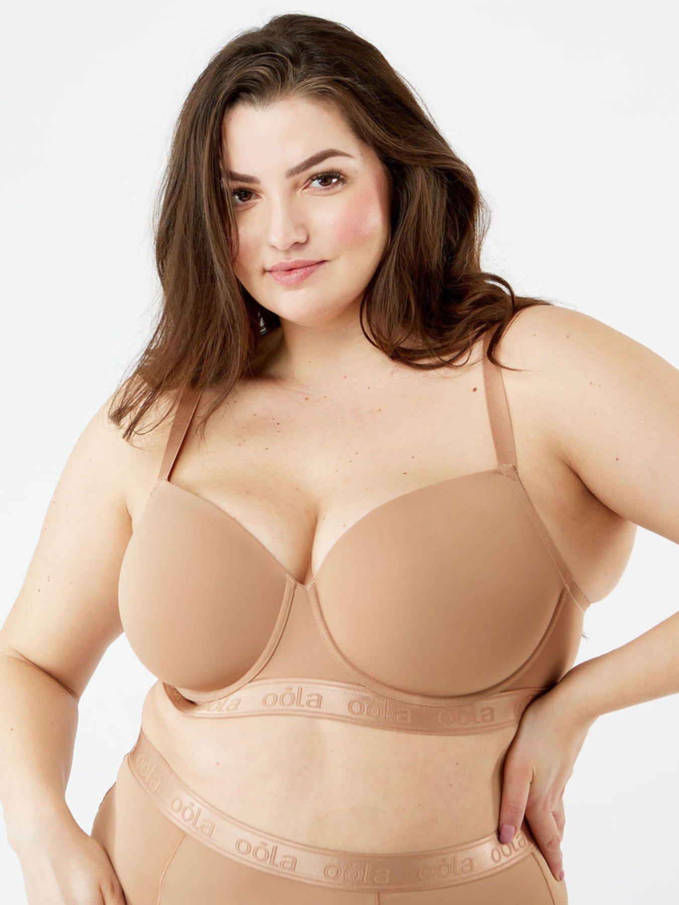 Oola Everyday Moulded T-shirt Bra - Dark Beige