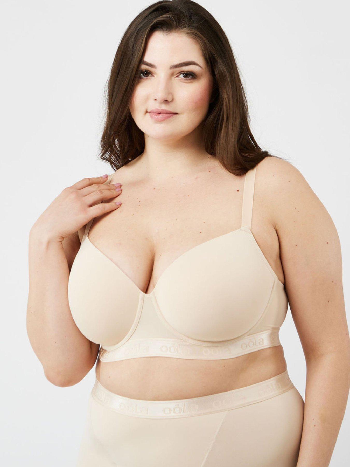 Image 1 of 6 of Oola Everyday Moulded T-Shirt Bra - Latte
