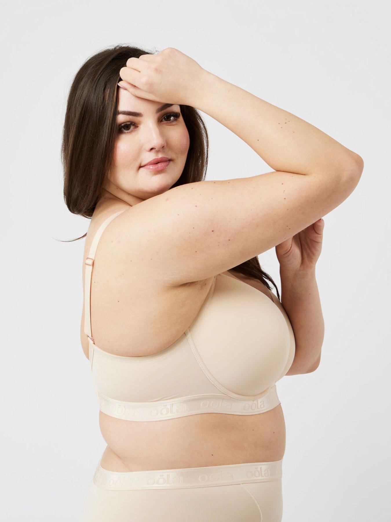 Image 4 of 6 of Oola Everyday Moulded T-Shirt Bra - Latte