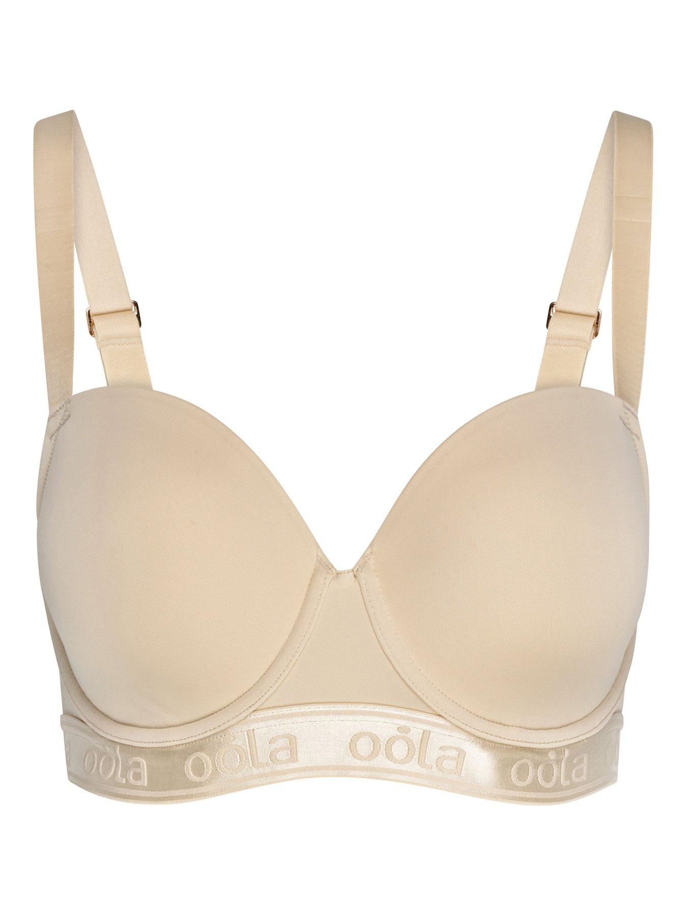 Image 6 of 6 of Oola Everyday Moulded T-Shirt Bra - Latte