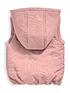  image of mamas-papas-baby-girls-embroidered-gilet-pink