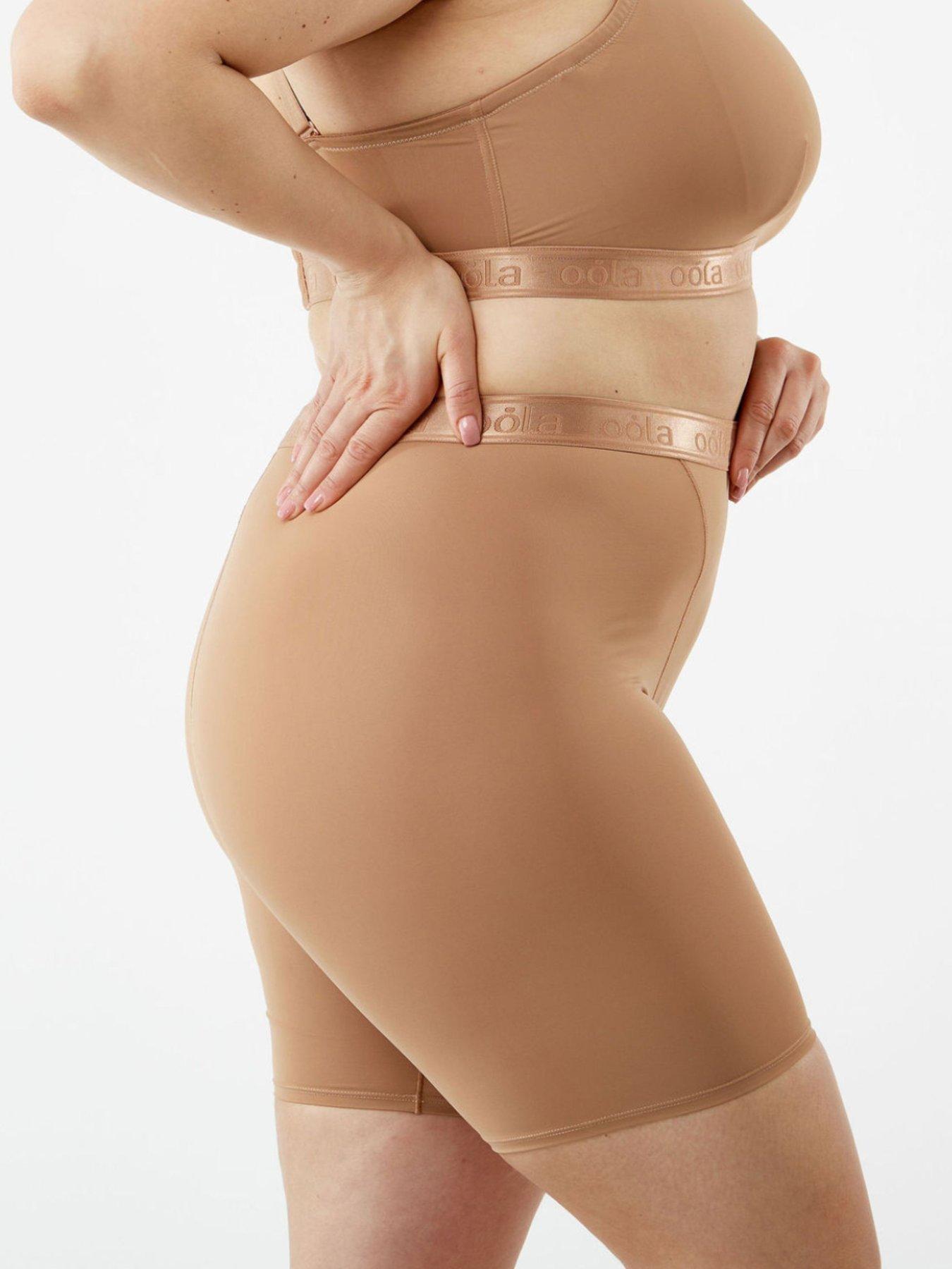  image of oola-control-cycling-short-dark-beige
