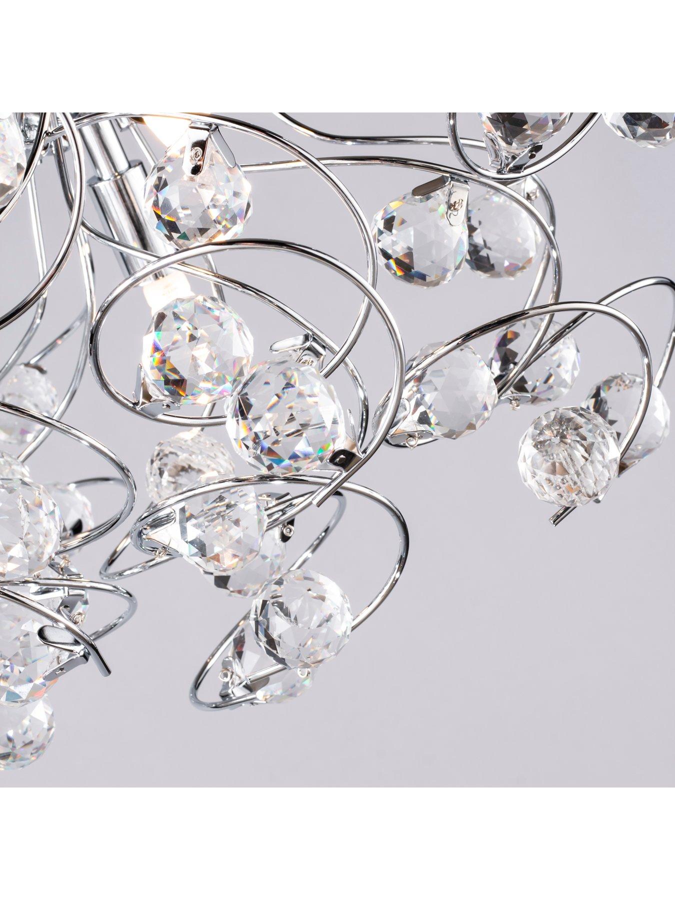  image of bhs-lila-flush-ceiling-light