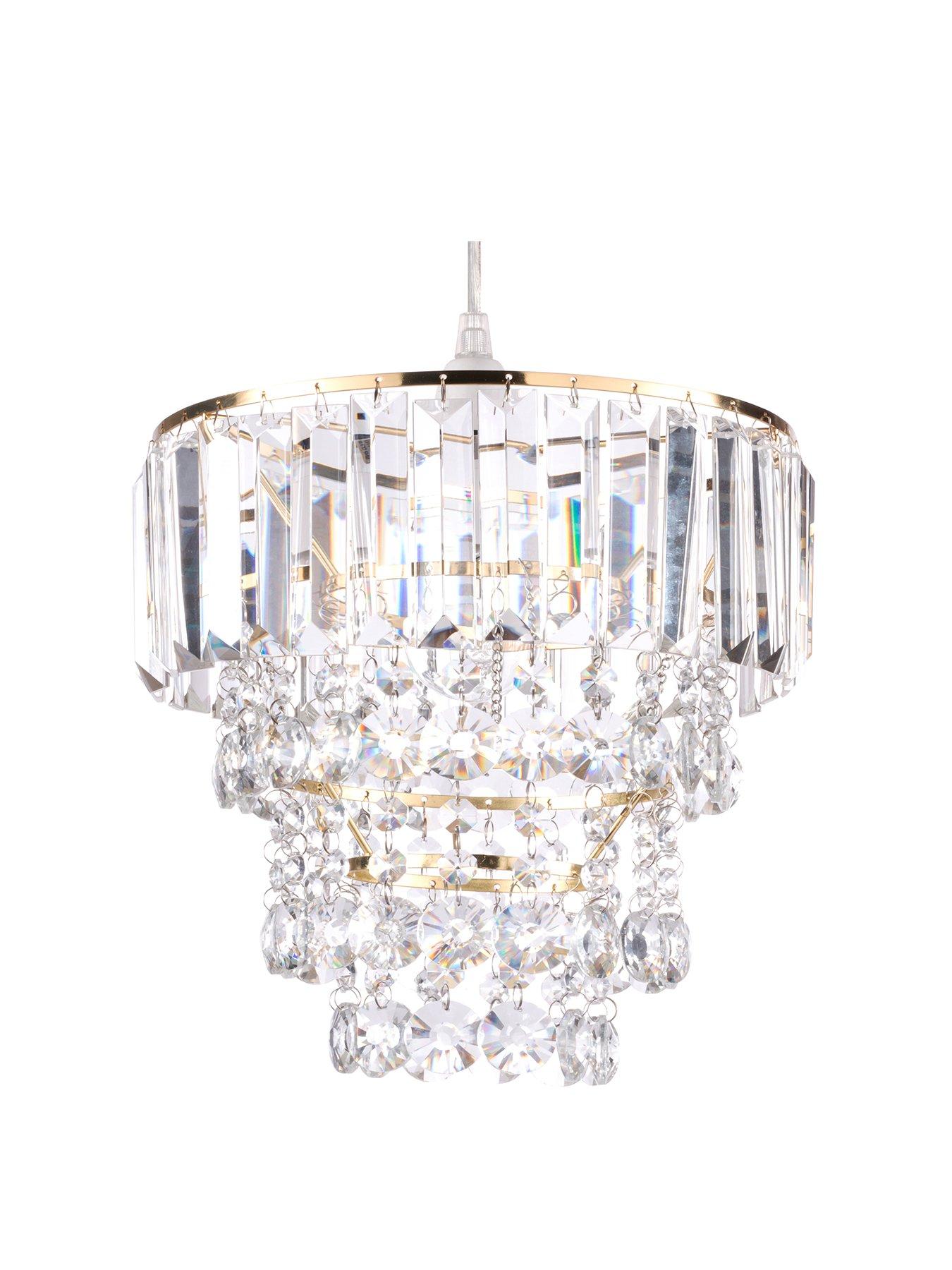 Image 1 of 4 of BHS Paladina Easy-Fit Light Shade