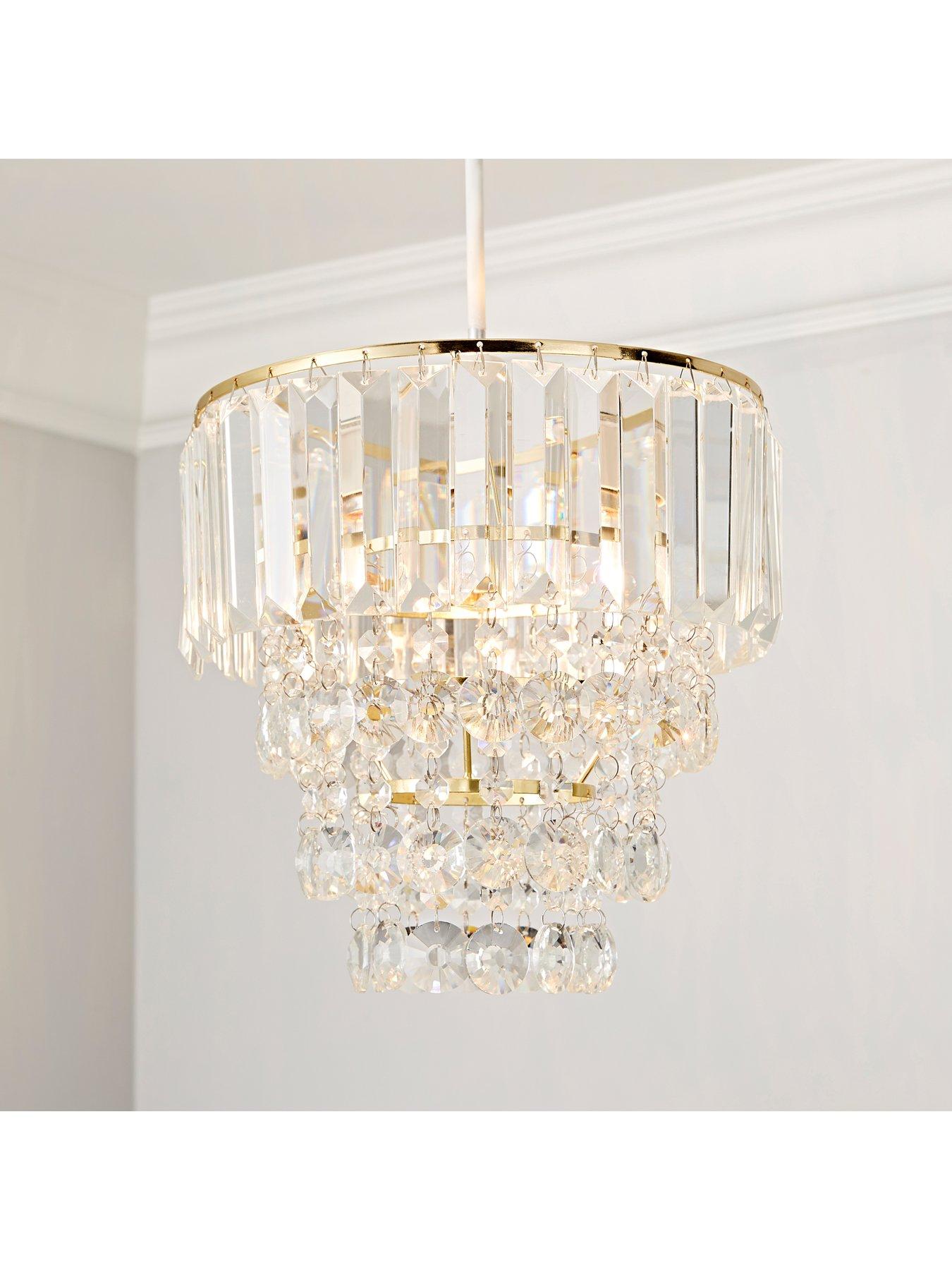 Image 2 of 4 of BHS Paladina Easy-Fit Light Shade