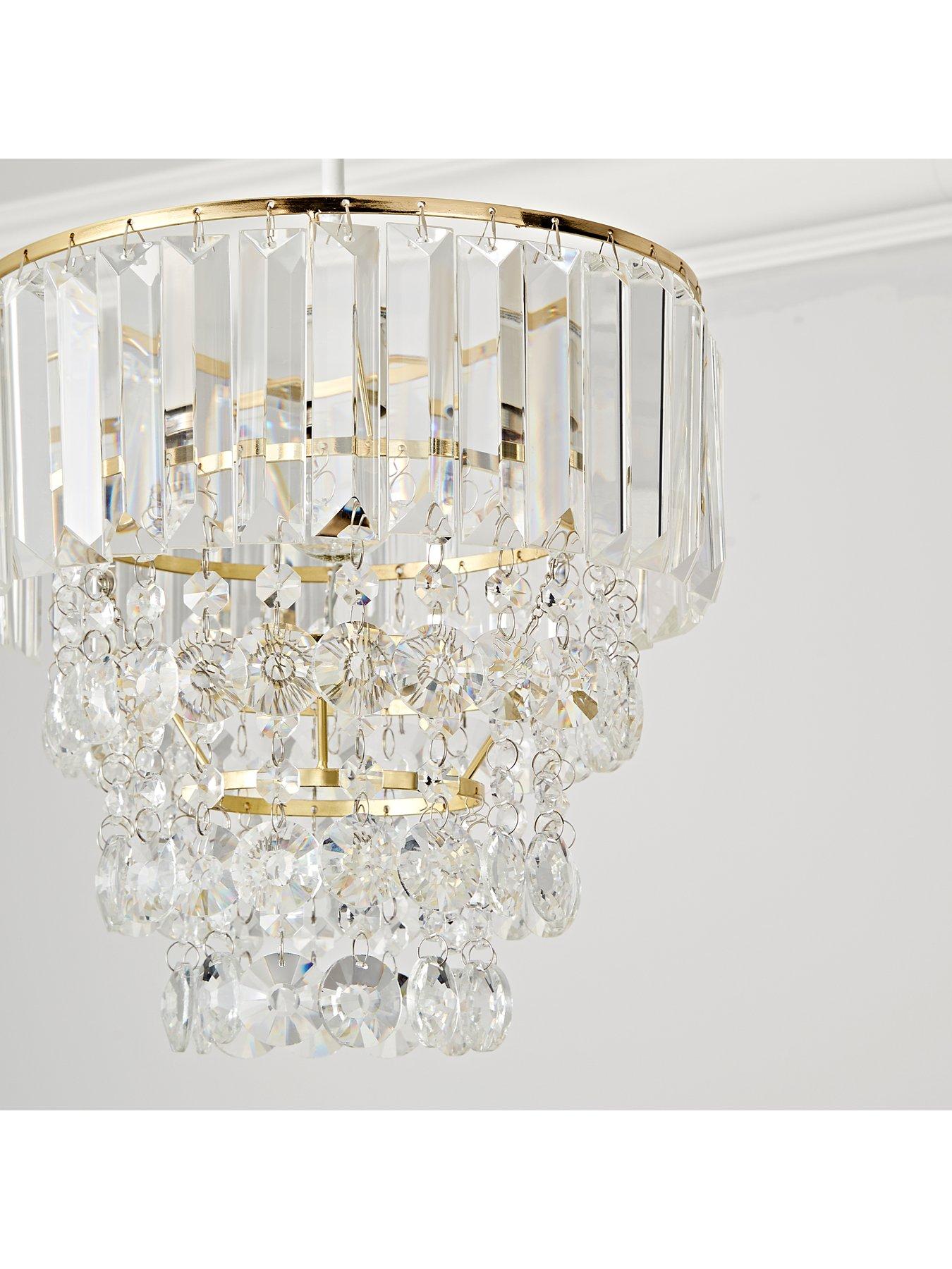 Image 3 of 4 of BHS Paladina Easy-Fit Light Shade