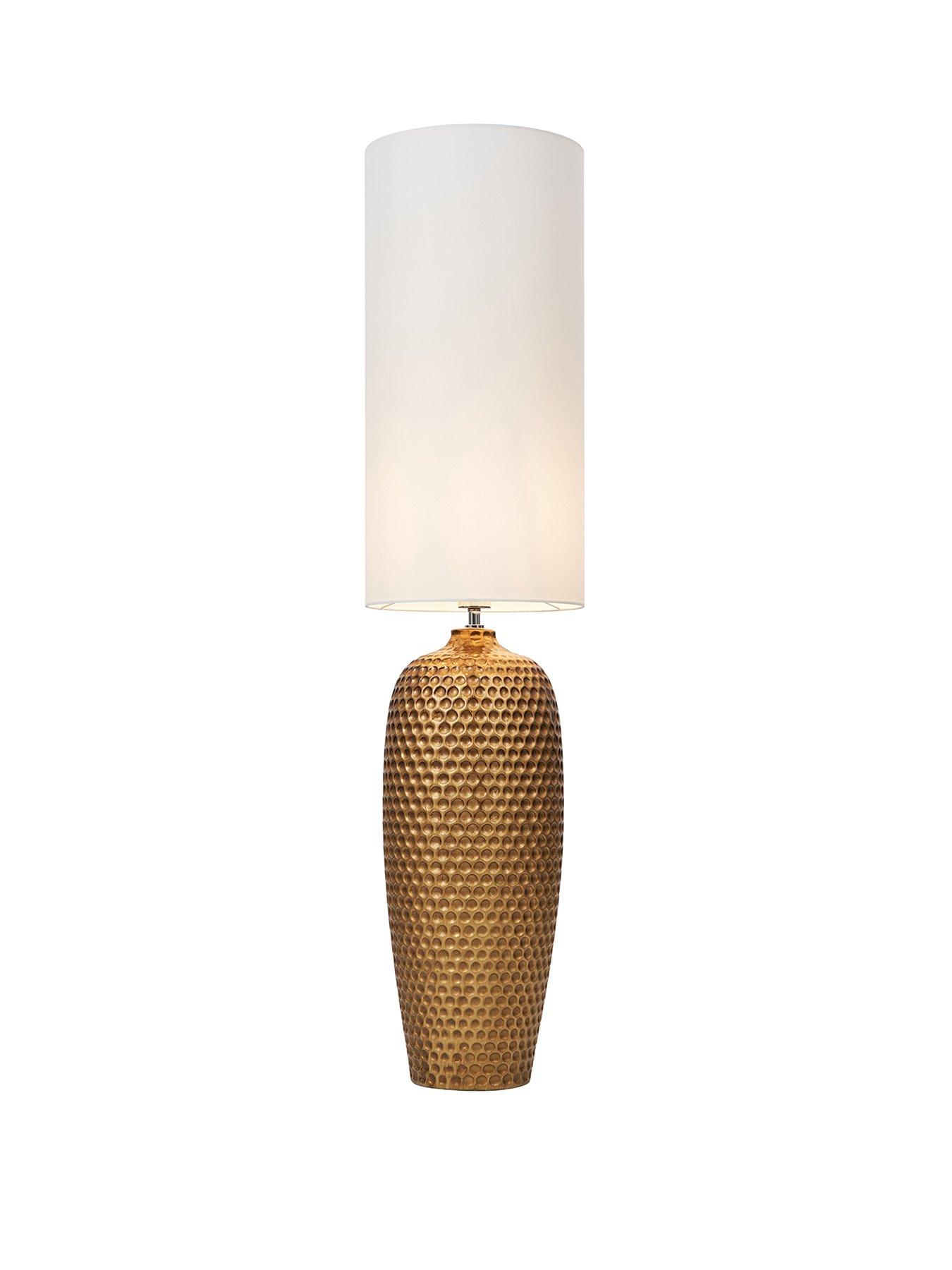 Tall ceramic floor deals lamps