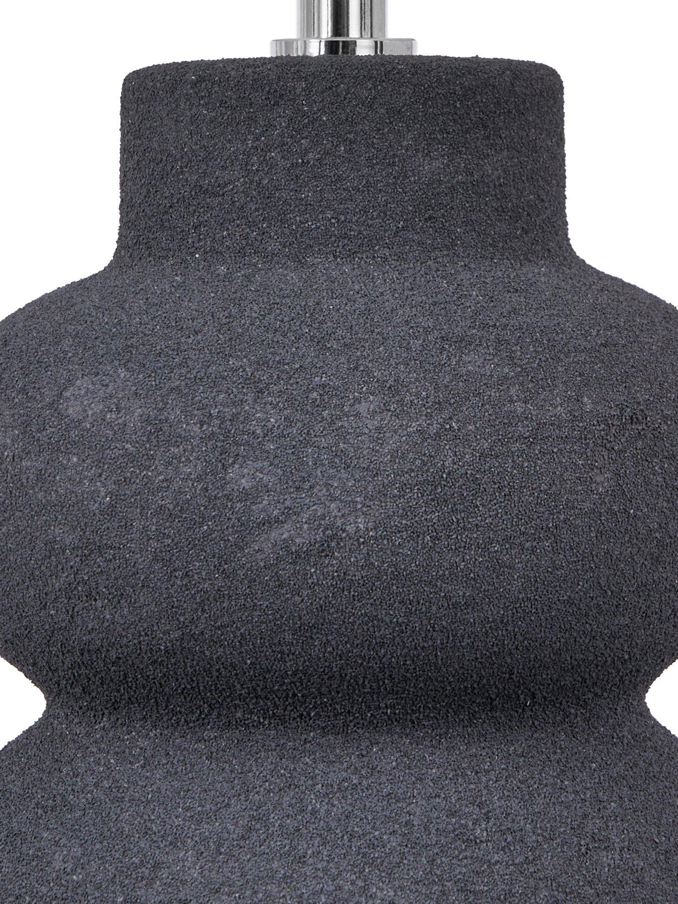  image of the-very-collection-bay-double-bump-table-lamp