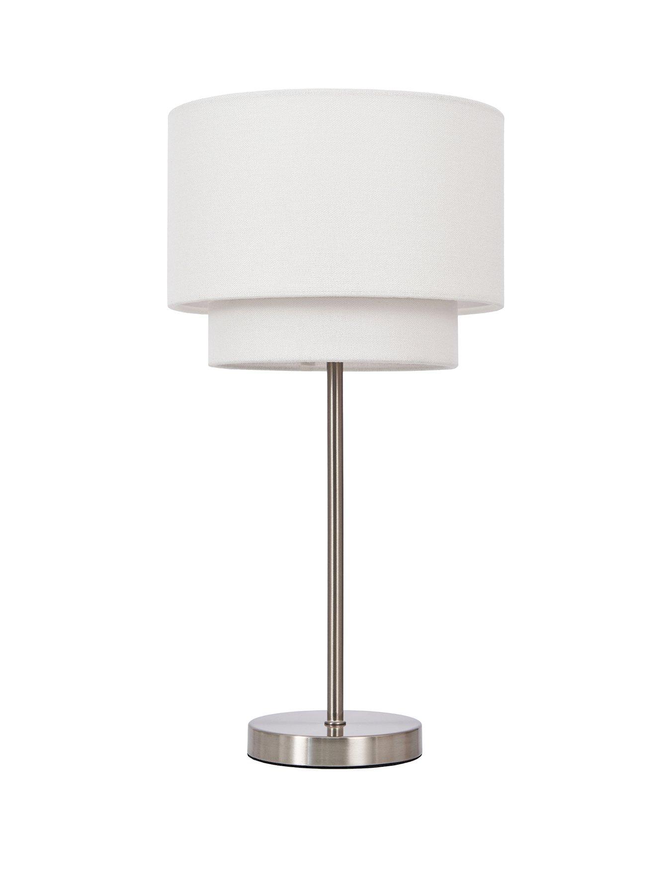 undefined Chelsea Tiered Stem Table Lamp