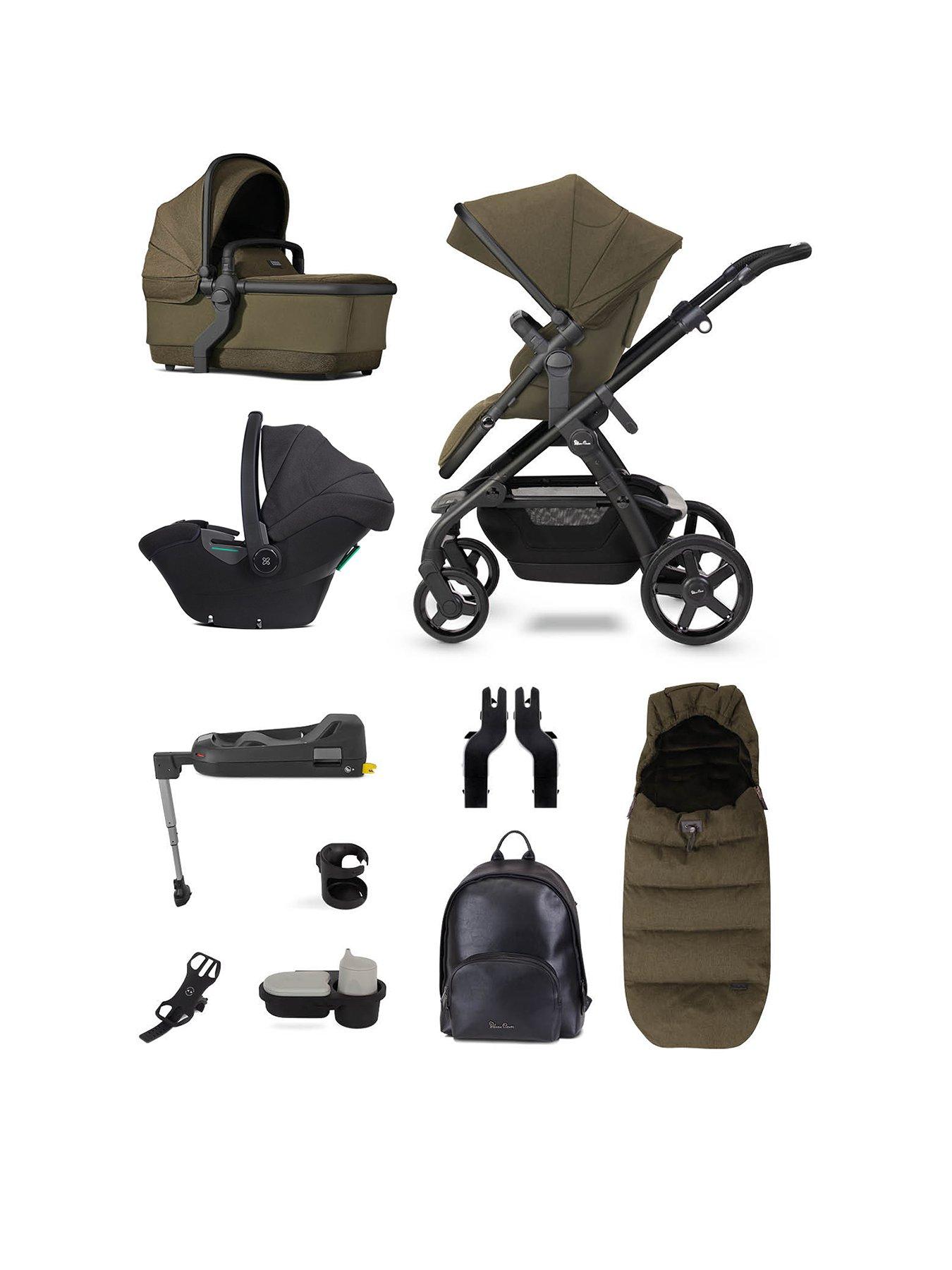 Double clearance travel system