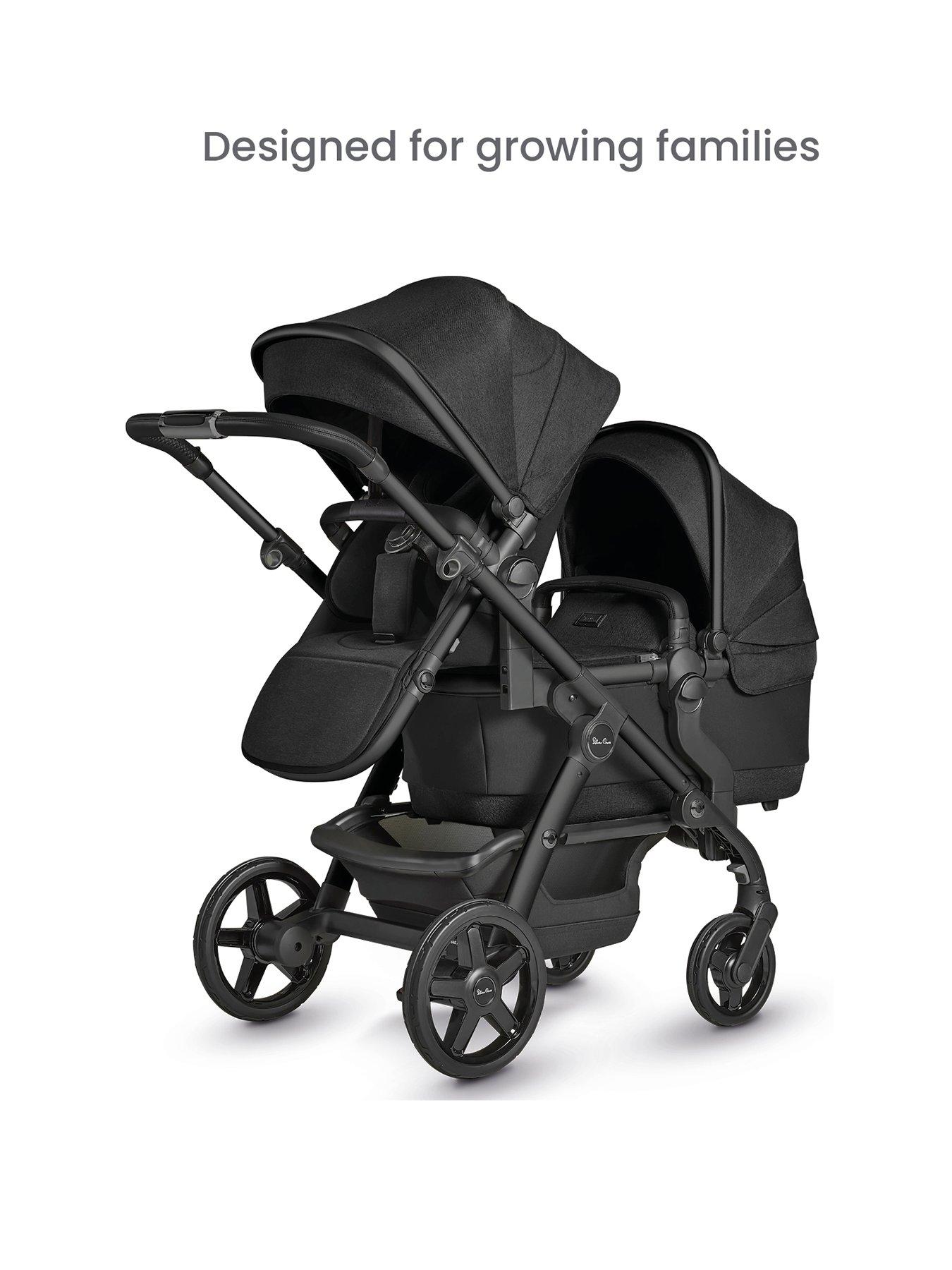 Silver Cross Wave Single to Double Travel System Ultimate Pack