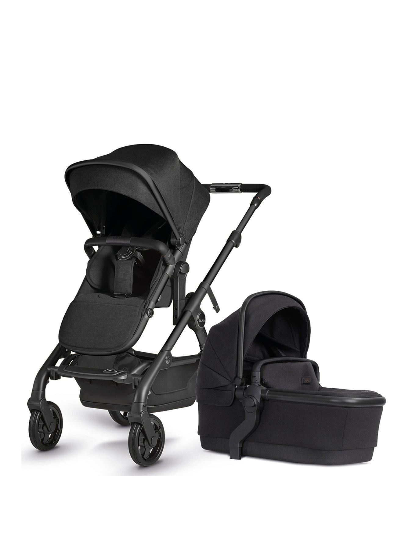 Silver cross sales double travel system