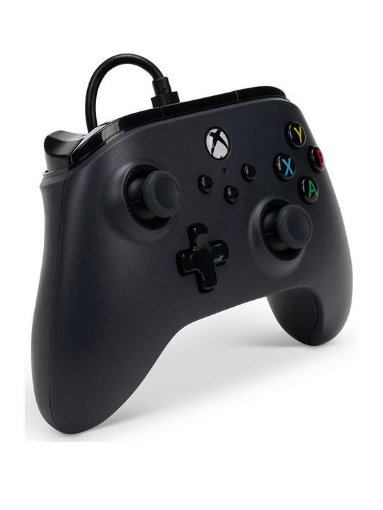 stillFront image of powera-wired-controller-for-xbox-series-xs-black