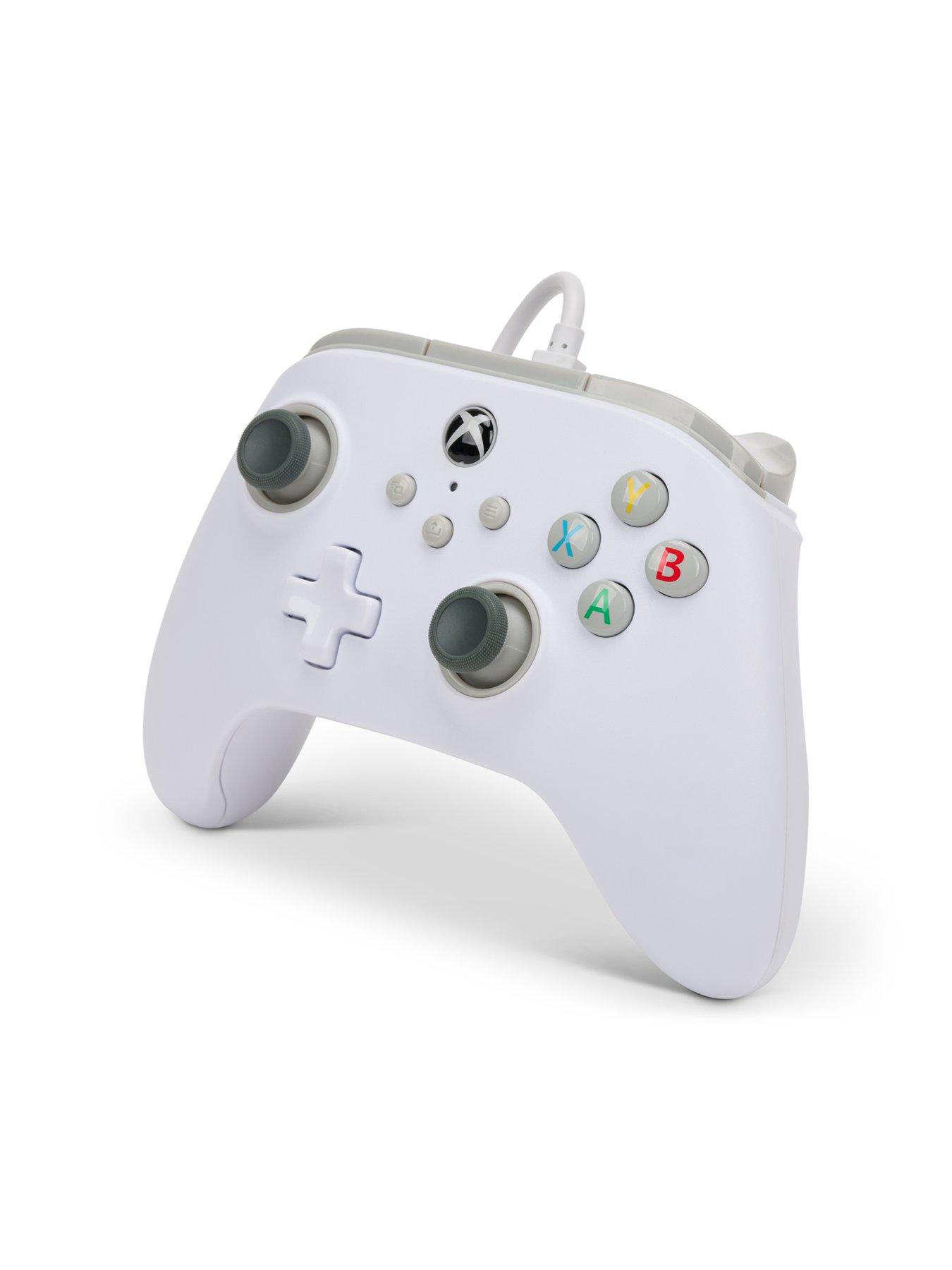  image of powera-wired-controller-for-xbox-series-xs-white