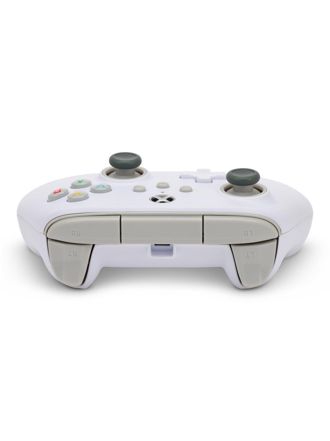  image of powera-wired-controller-for-xbox-series-xs-white