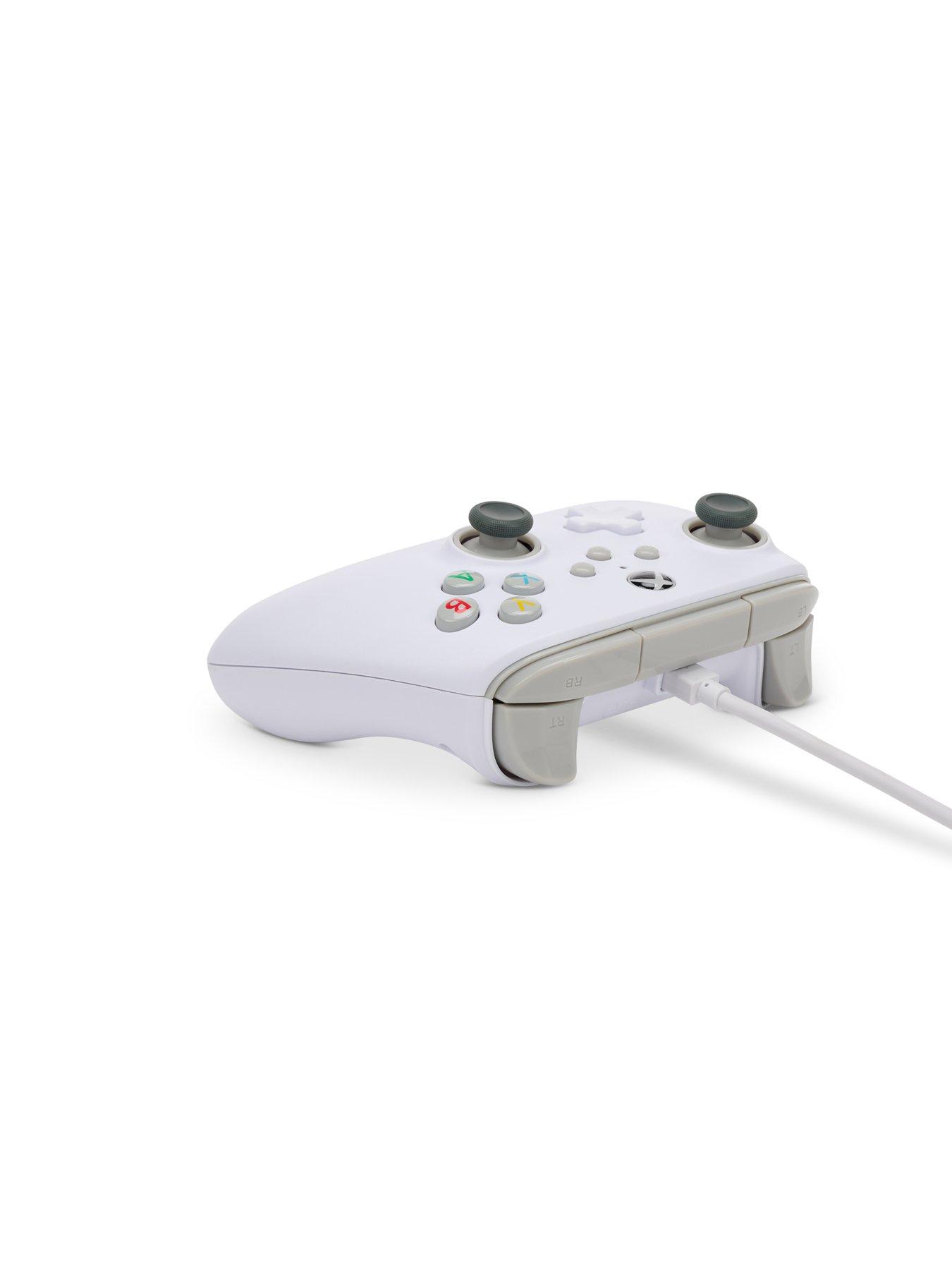  image of powera-wired-controller-for-xbox-series-xs-white