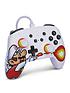  image of powera-enhanced-wired-controller-for-nintendo-switch-fireball-mario