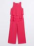  image of river-island-girlsnbspjumpsuit-bright-pink