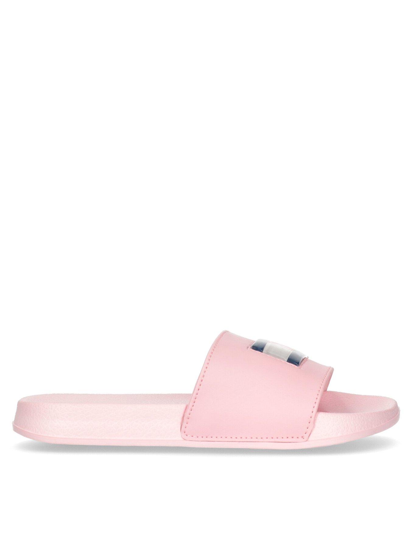 Tommy hilfiger sliders on sale girls