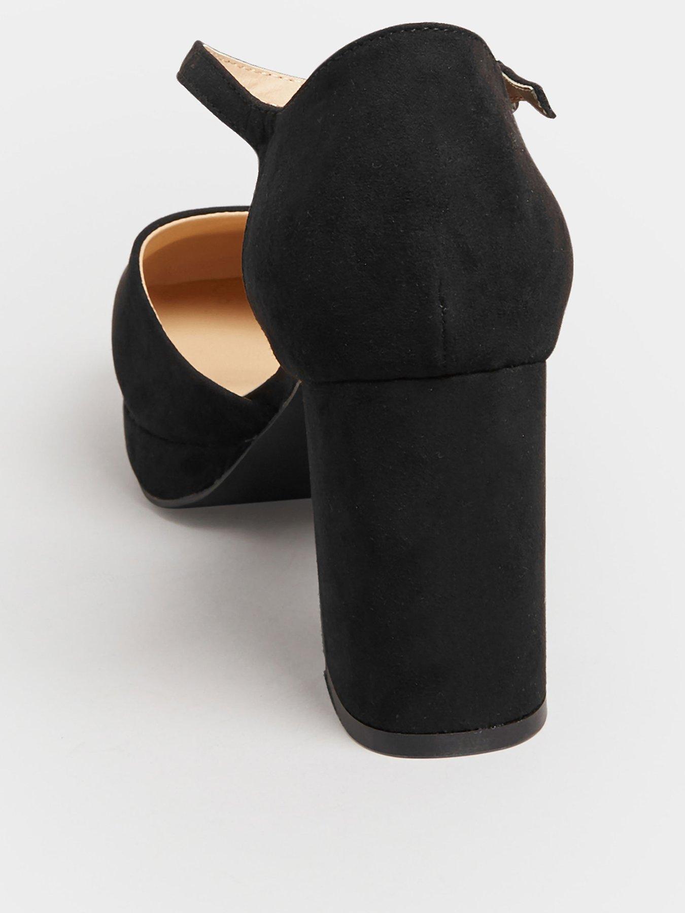 Extra wide platform on sale shoes