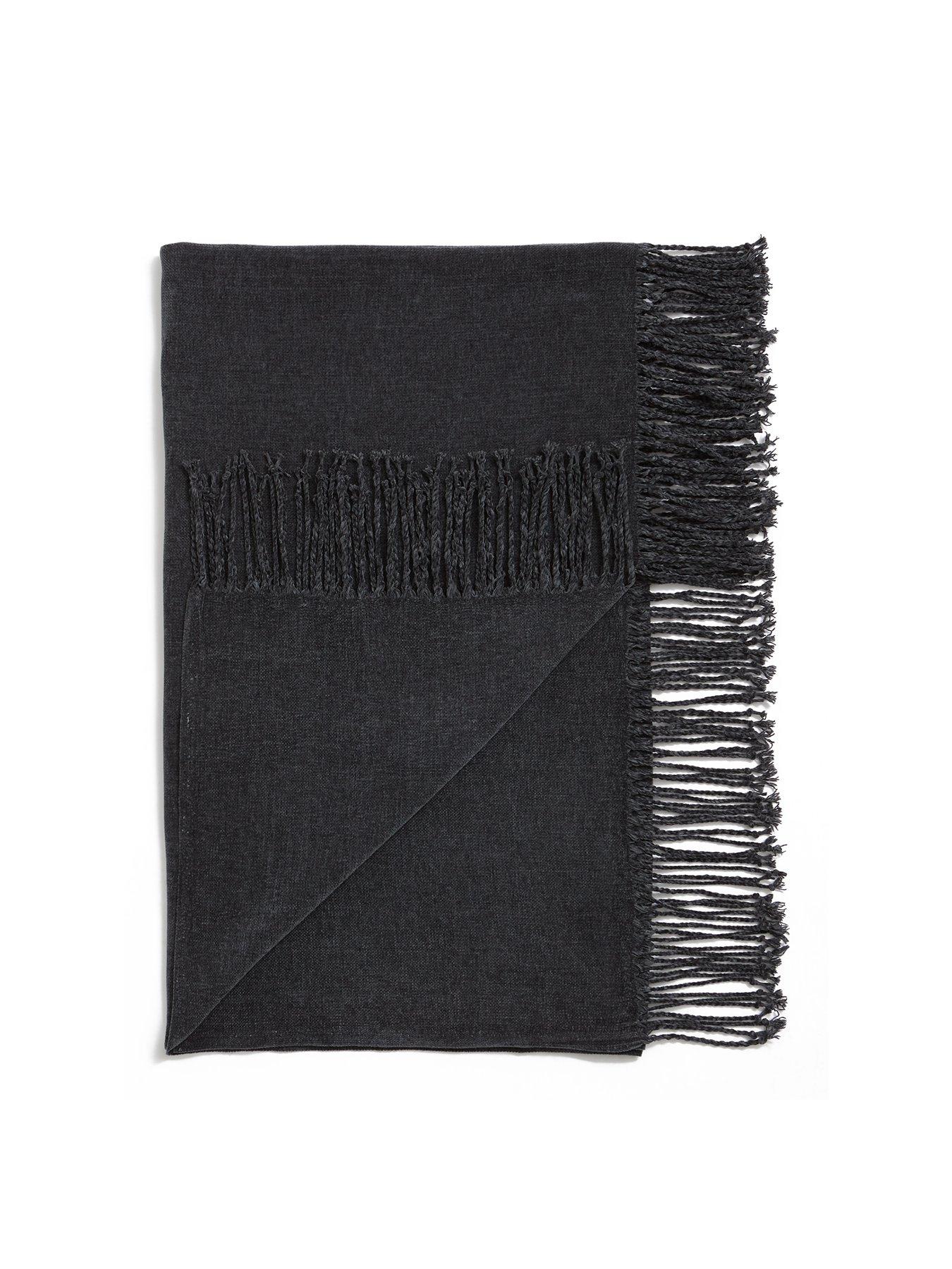 Very Home Supersoft Chenille Throw - Blush