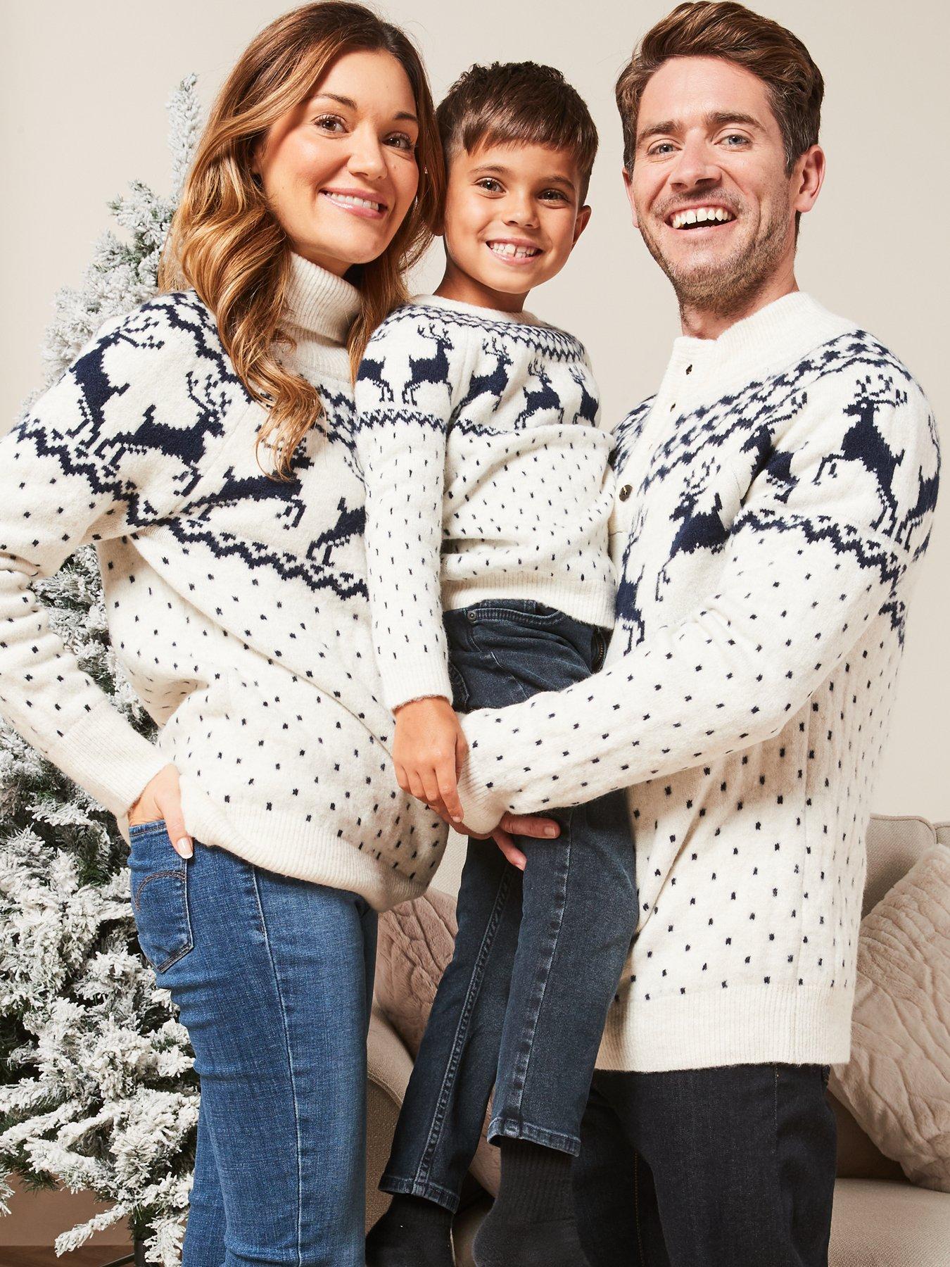 Family christmas outlet pullover