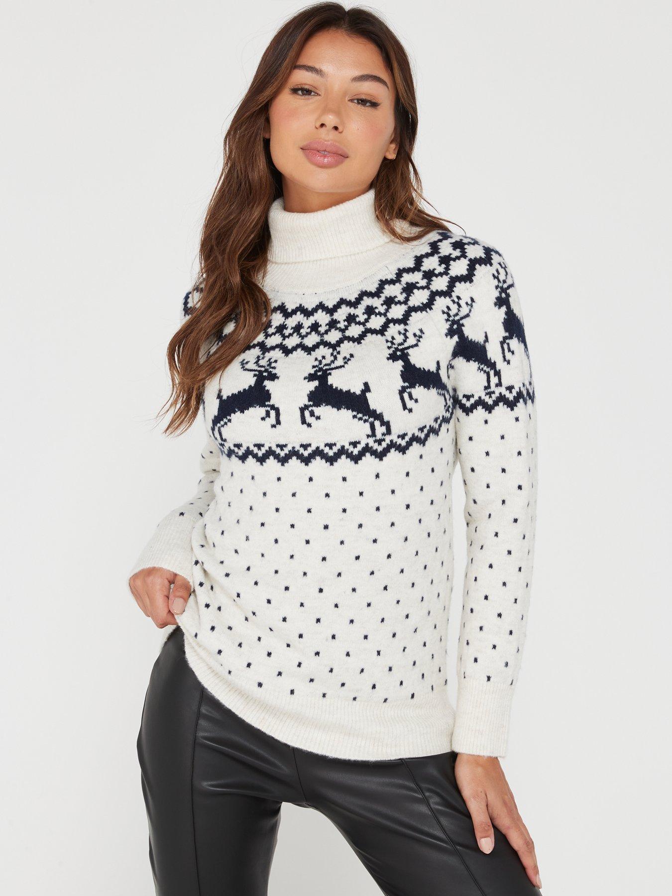 Christmas on sale jumper very